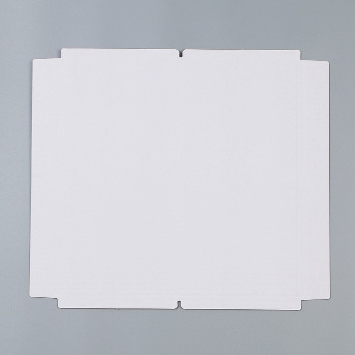 Коробка для торта, кондитерская упаковка, «Белая» 29 х 29 х 19 см Коробка для торта, кондитерская упаковка, «Белая» 29 х 29 х 19 см