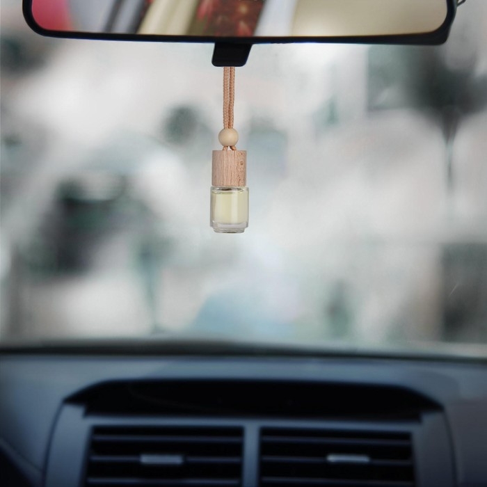 Ароматизатор подвесной «Аромат счастья», аромат: ваниль, 5 мл Ароматизатор подвесной «Аромат счастья», аромат: ваниль, 5 мл