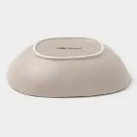 Салатник Magistro Potter, 830 мл, d=19.9 см, фарфор, светло-серый