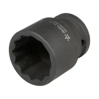 Головка ударная торцевая 3/4"DR двенадцатигранная 38мм, L=56мм