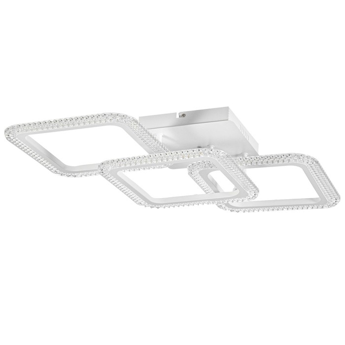 Люстра светодиодная дим. LOSANGA ДУ 3реж. 78Вт белый 68.5х32.5х12см Ritter Люстра светодиодная дим. LOSANGA ДУ 3реж. 78Вт белый 68.5х32.5х12см Ritter