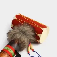 Музыкальный инструмент &laquo;Клон-тонг&raquo;, 13&times;6&times;45 см, МИКС