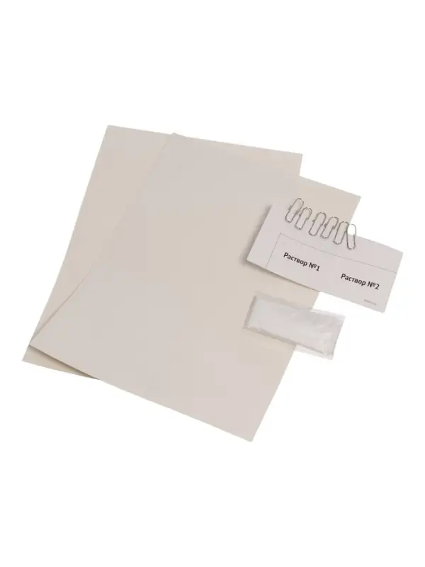 Набор для опытов ЭВРИКИ &laquo;Цианотипия&raquo;, фотографии без фотокамеры