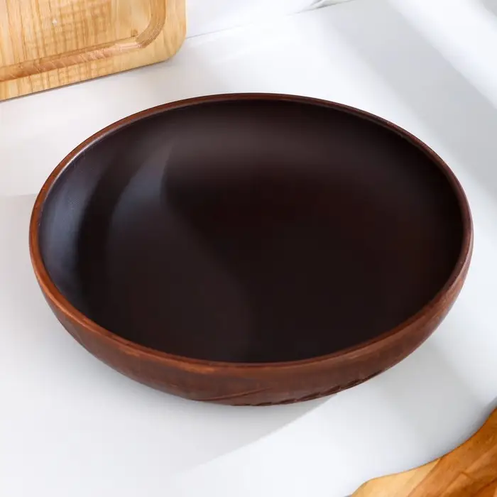 Салатник «Колос‎‎», 1 л. 5 х 21 х 21 см