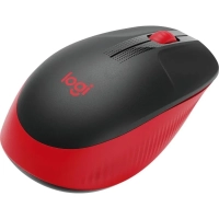 Мышь компьютерная Logitech WRL M190 RED 910-005926