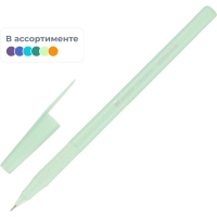 Ручка шариковая неавтомат. GripWrite Zefir линия 0,7мм, син.,асс,20-0326/03