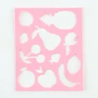 Трафарет пластиковый &laquo;Фруктовый салат&raquo; 11&times;13 см