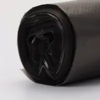 Мешки для мусора 60 л, ПНД, толщина 20 мкм, 20 шт в рулоне, цвет черный Мешки для мусора 60 л, ПНД, толщина 20 мкм, 20 шт в рулоне, цвет черный