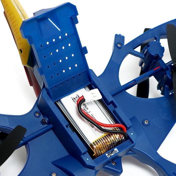 Квадрокоптер «Дино. Птерозавр», радиоуправление, свет, звук, с аккумулятором Квадрокоптер «Дино. Птерозавр», радиоуправление, свет, звук, с аккумулятором