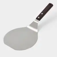 Лопатка для пиццы и коржей Доляна, 37&times;16.5&times;9.5 см, нержавеющая сталь