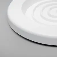 Туалет для приучения кошек к унитазу 39.2&times;38.7&times;3 см, белый