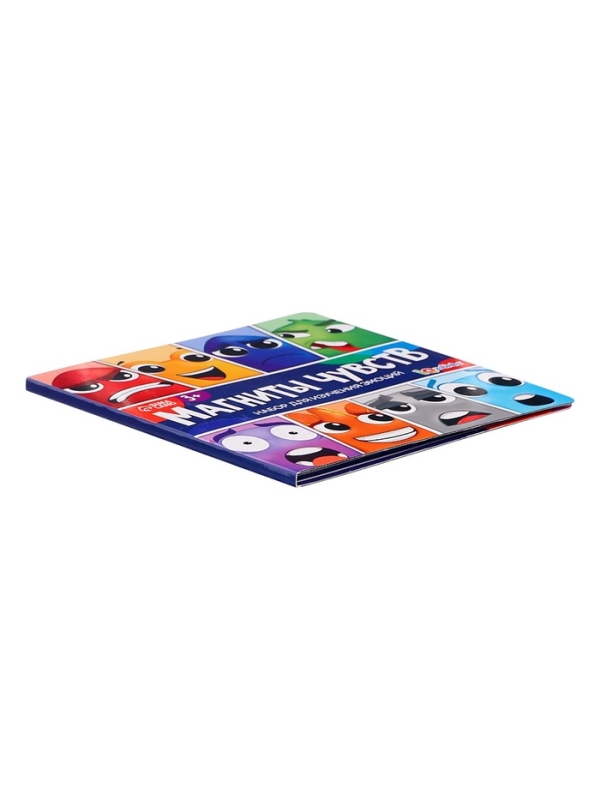 Набор для изучения эмоций Набор для изучения эмоций "Магниты чувств"