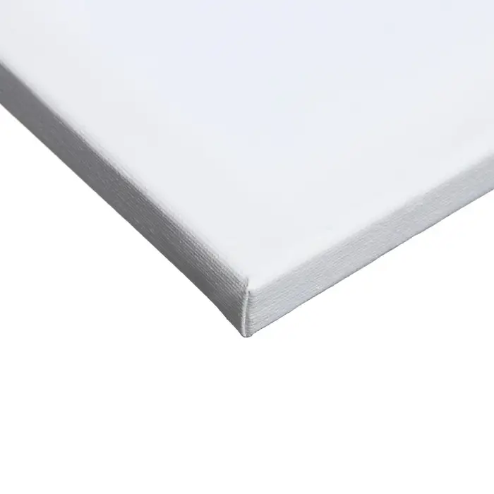 Холст на подрамнике хлопок 100%, 1.6&times;35&times;45 см, акриловый грунт, мелкозернистый, 280 г/м&sup2;