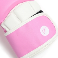 Боксерские перчатки FIGHT EMPIRE, ROSY, розовые, размер 12 oz
