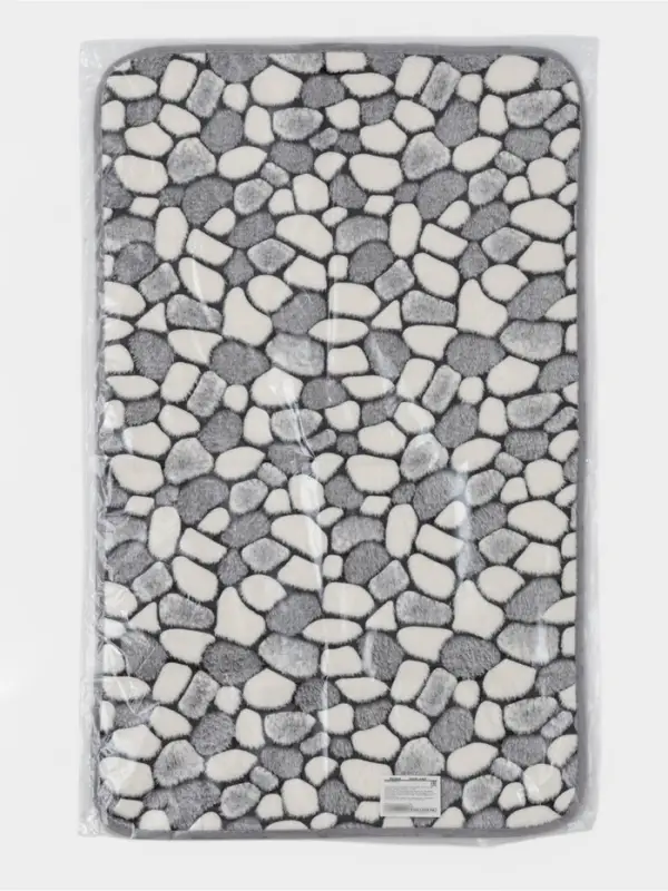 Коврик для ванной и туалета Доляна &laquo;Галька&raquo;, 50&times;80 см