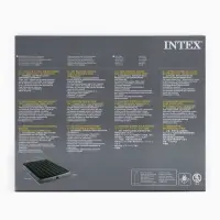 Матрас надувной DURA-BEAM FULL, 191&times;137&times;25 см, двуспальный, 64108 INTEX