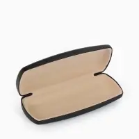 Футляр для очков на хлопушке, размер 16&times;6.5&times;3.5 см, чёрный