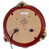 Ретро-телефон &laquo;Бабочка&raquo;, громкая связь, 23&times;26 см, коричневый