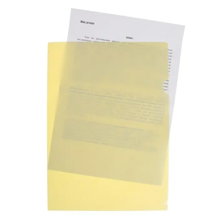 Папка-уголок, А4, 180 мкм, Calligrata, прозрачная, пастельная, молочная Папка-уголок, А4, 180 мкм, Calligrata, прозрачная, пастельная, молочная