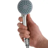 Набор для душа ZEIN Z0101, шланг 150 см, гайки металл, лейка 1 режим