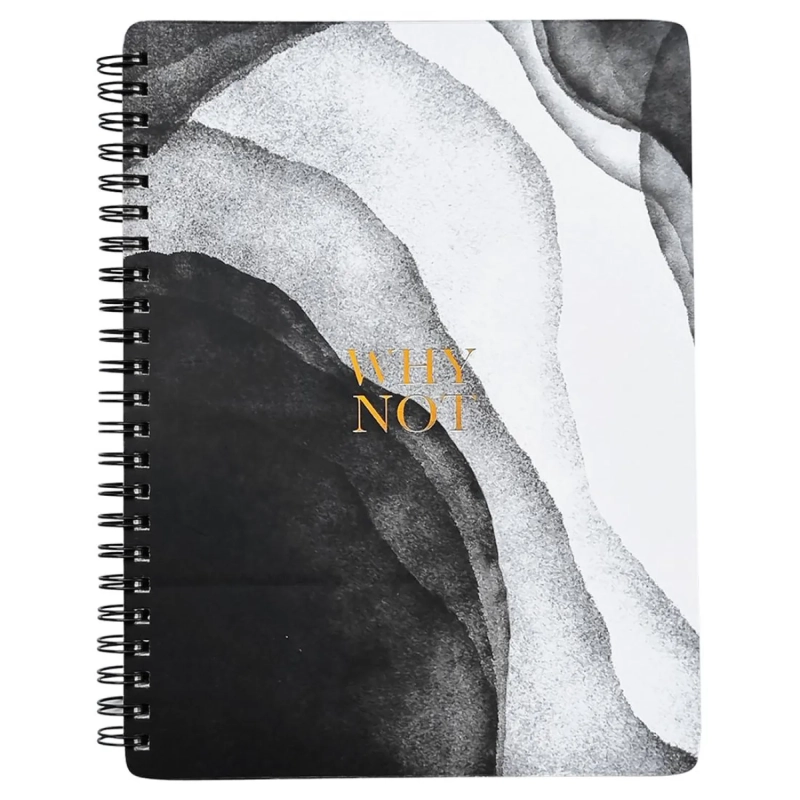 Бизнес-тетрадь&nbsp;А596л.клетка,спираль Be Smart,Aesthetics N3269