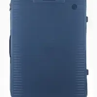 Чемодан на колёсах, 28", кодовый замок, 47&times;28&times;75 см, синий