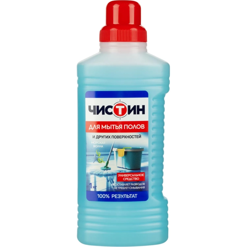 Средство для мытья пола Чистин 1000 г морская волна