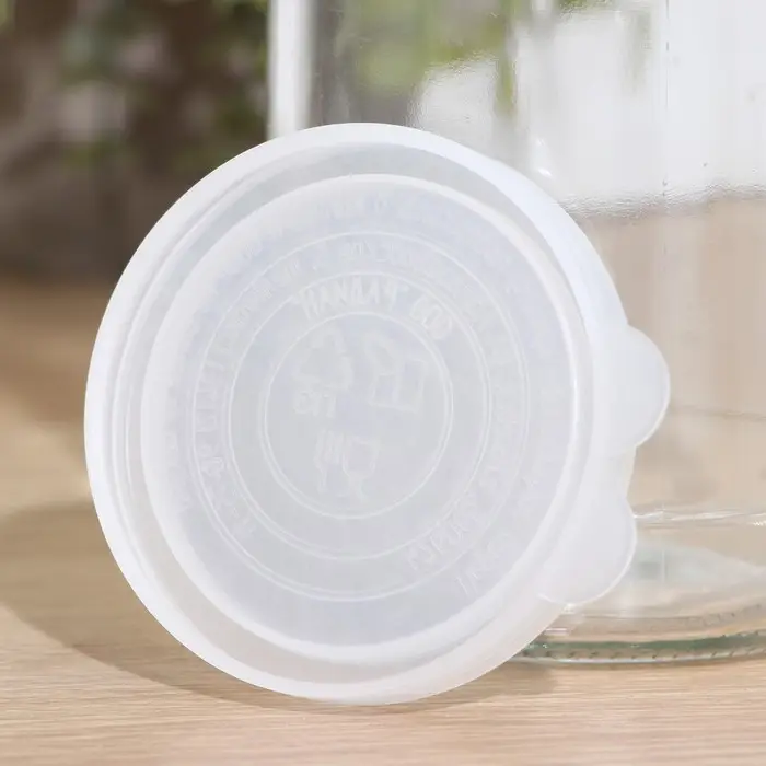 Крышки ПЭТ, для горячего консервирования, d=82 мм, 10 шт Крышки ПЭТ, для горячего консервирования, d=82 мм, 10 шт