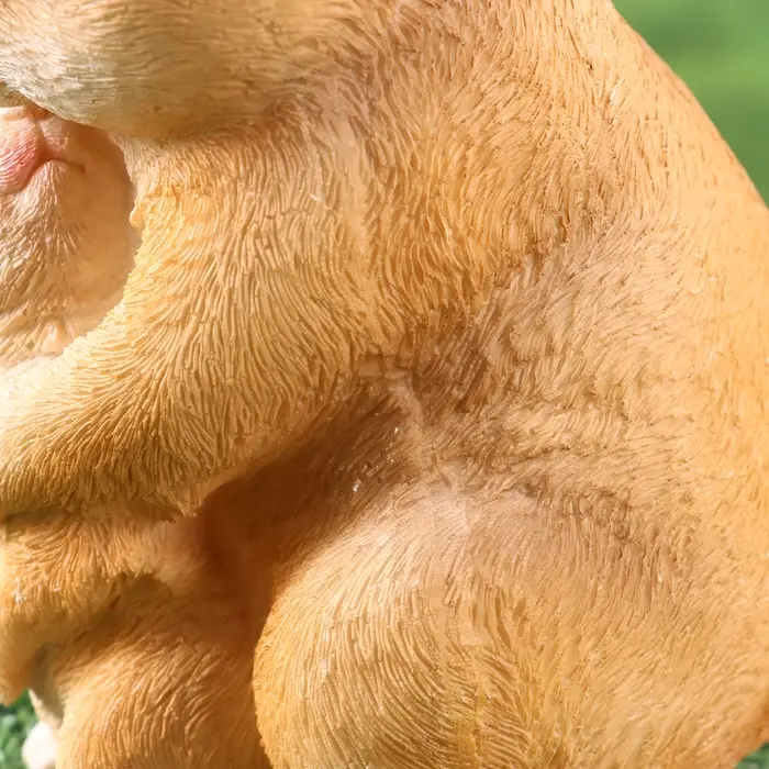 Фигурка полистоун TAKE IT EASY «Зайчиха с зайчонком», 13×12×25 см