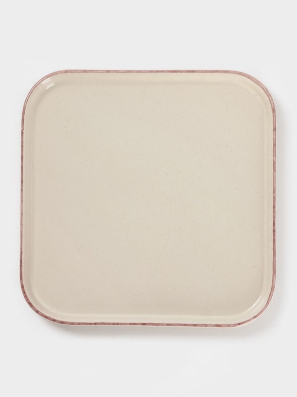 Блюдо сервировочное Доляна «Альпийский крем», 20.5×2, керамика, бежевое Блюдо сервировочное Доляна «Альпийский крем», 20.5×2, керамика, бежевое