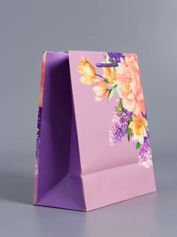 Пакет подарочный "Особенный знак внимания" ламинированный 18 х 22,3 х 10 см