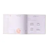 Фотокнига для малыша 36 листов, 72 страницы &laquo;Начало моего пути&raquo;, фотоальбом для фото, 25.5&times;24 см