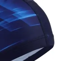 Шапочка для плавания взрослая ONLYTOP Dynamics, тканевая, обхват 54-60 см