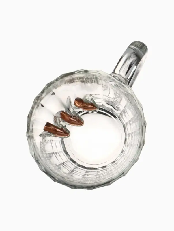 Кружка пивная с пулей &laquo;Непробиваемая&raquo;, 500 мл