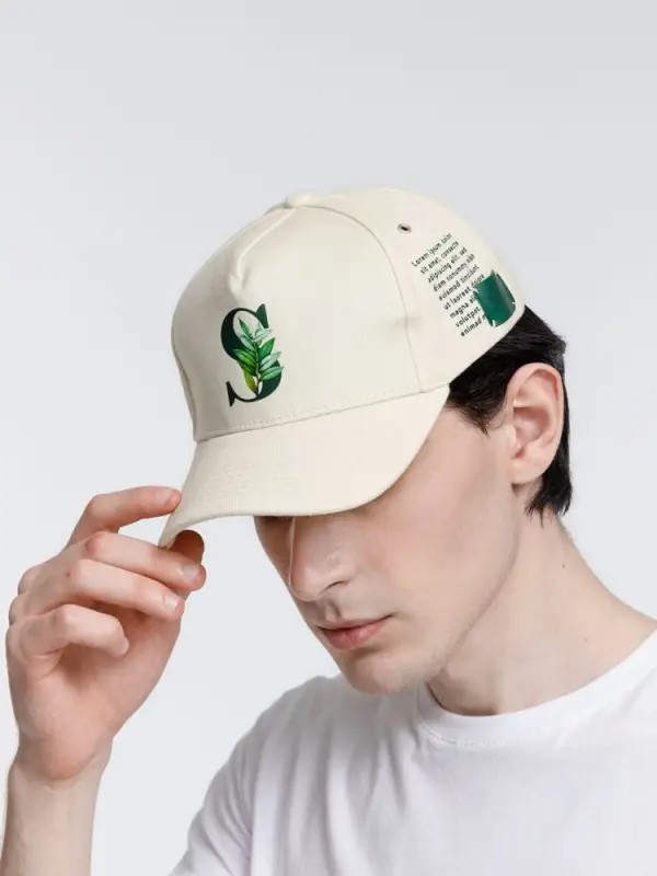 Бейсболка Standard, бежевая