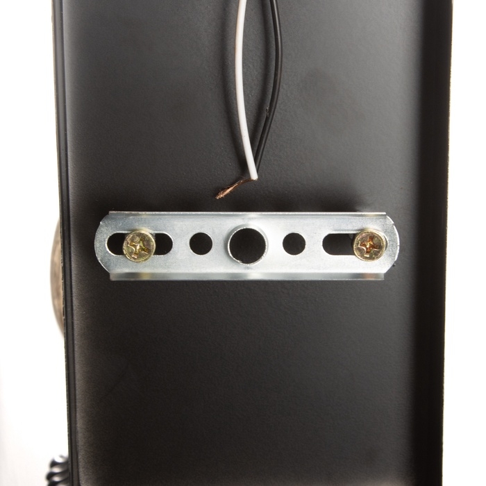 Бра "Престон" Е27 40Вт черный 14х13х30 см