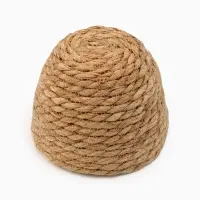Корзина универсальная круглая, ротанг, 15&times;12 см