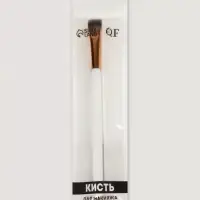 Кисть для макияжа White, 17.5 (&plusmn; 1) см, белая