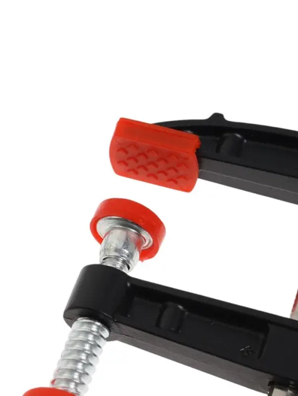 Струбцина F-образная усиленная ТУНДРА, тавровый профиль, 2К рукоятка, 200&times;50&times;250 мм