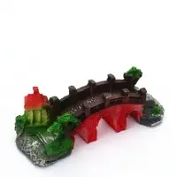Декор для аквариума &laquo;Мост к мечте&raquo;, 13.3&times;5.3&times;4.5 см