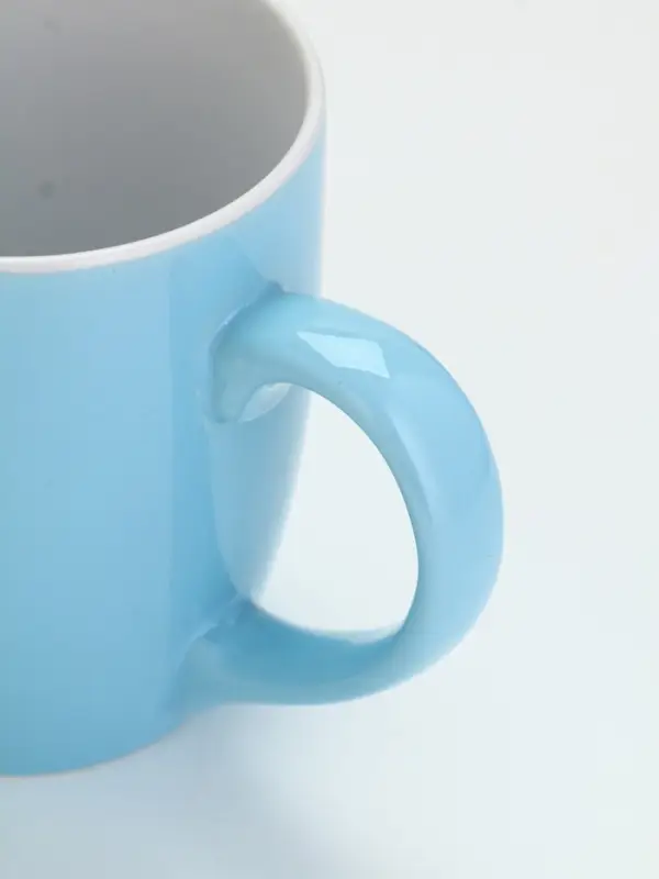 Кружка керамическая новогодняя «С новым годом!», 690 мл Кружка керамическая новогодняя «С новым годом!», 690 мл