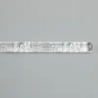 Скалка для творчества акрил &laquo;Цветок&raquo;, 16&times;1 см