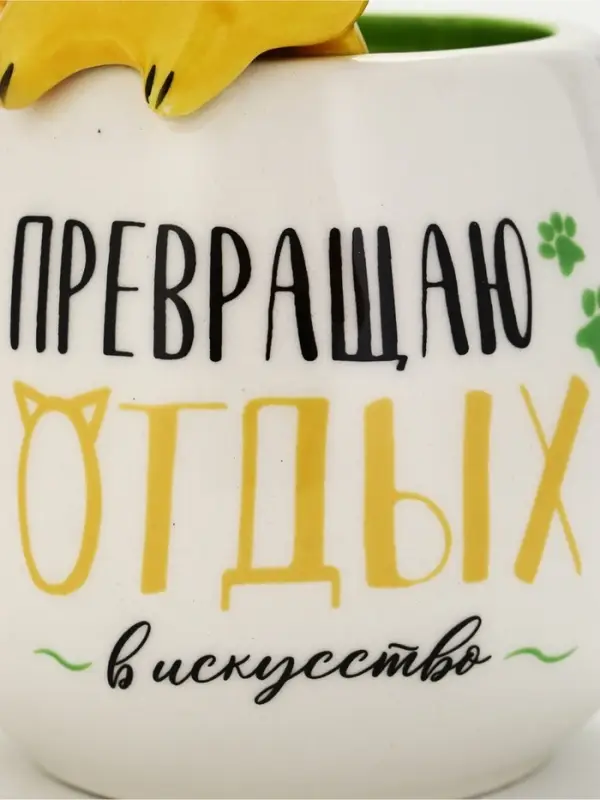 Кружка &laquo;Котик&raquo;, 300 мл