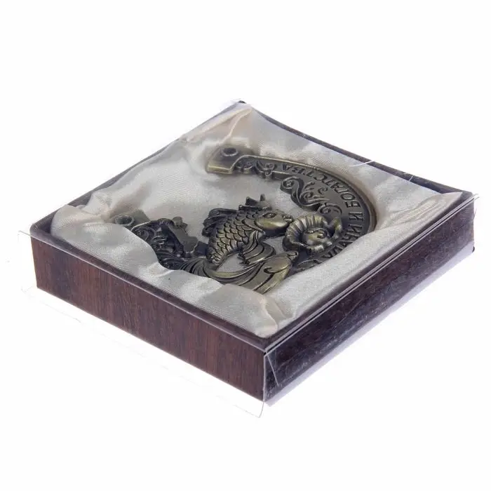 Подкова «Удачи и богатства», 7 х 7 см.