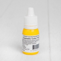 Пигмент косметический «Yellow Cosmetic Color», жёлтый, 10 мл