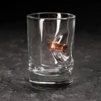 Стопки с пулей &laquo;Непробиваемые&raquo;, 2 шт., 50 мл