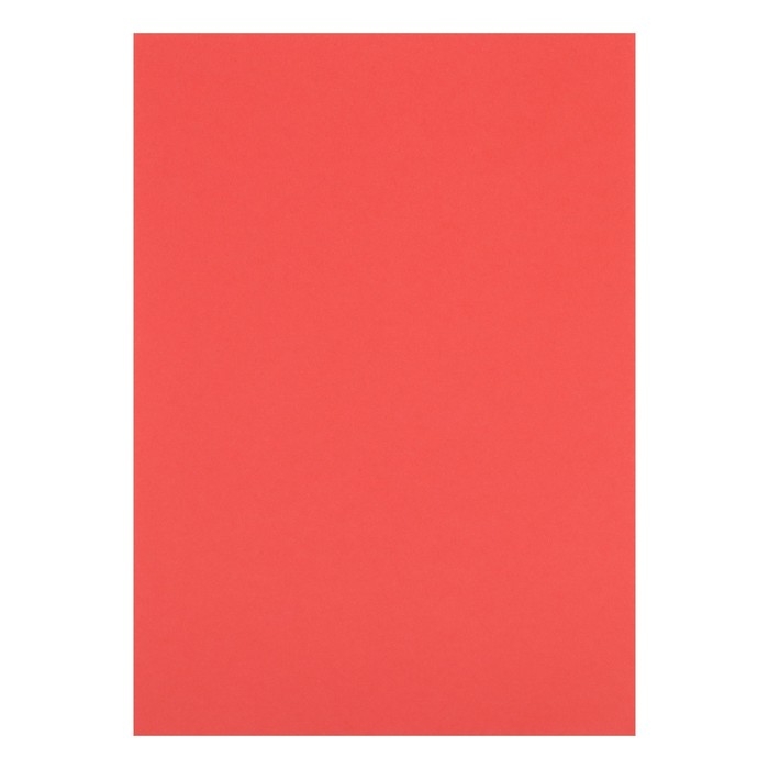 Картон цветной двусторонний А4, тонированный в массе, 10 листов, 180 г/м2, красный Картон цветной двусторонний А4, тонированный в массе, 10 листов, 180 г/м2, красный