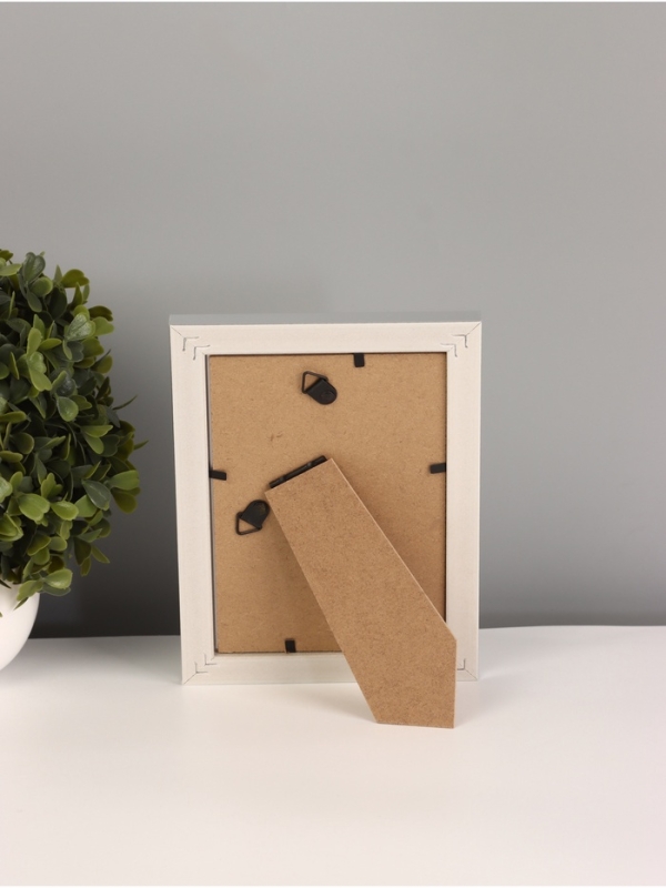 Фоторамка пластик "Lucy" 10х15 см, серебро