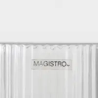 Стакан Magistro &laquo;Грани&raquo;, 400 мл, 8&times;13 см, стекло, прозрачный