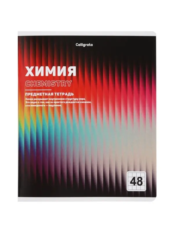 Комплект 12 предметных тетрадей 48 листов, справочная информация, 60гр, Отражения